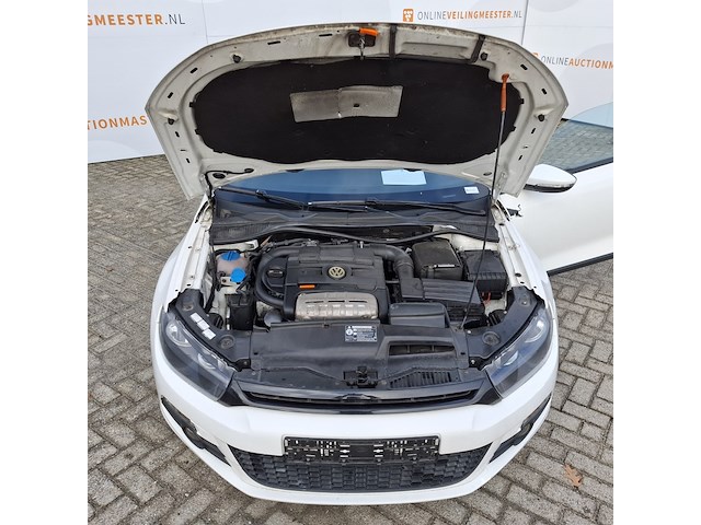 Personenauto volkswagen, scirocco 1.4 tsi, wit, bouwjaar 2009 - afbeelding 10 van  46