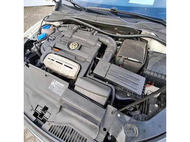 Personenauto volkswagen, scirocco 1.4 tsi, wit, bouwjaar 2009 - afbeelding 11 van  46