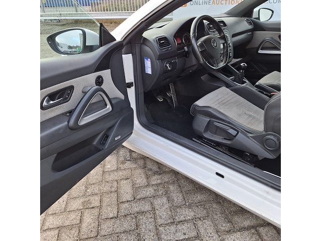 Personenauto volkswagen, scirocco 1.4 tsi, wit, bouwjaar 2009 - afbeelding 16 van  46
