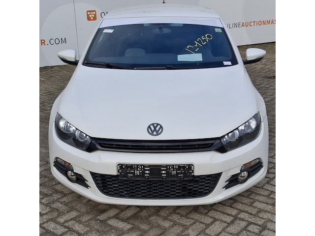 Personenauto volkswagen, scirocco 1.4 tsi, wit, bouwjaar 2009 - afbeelding 12 van  46