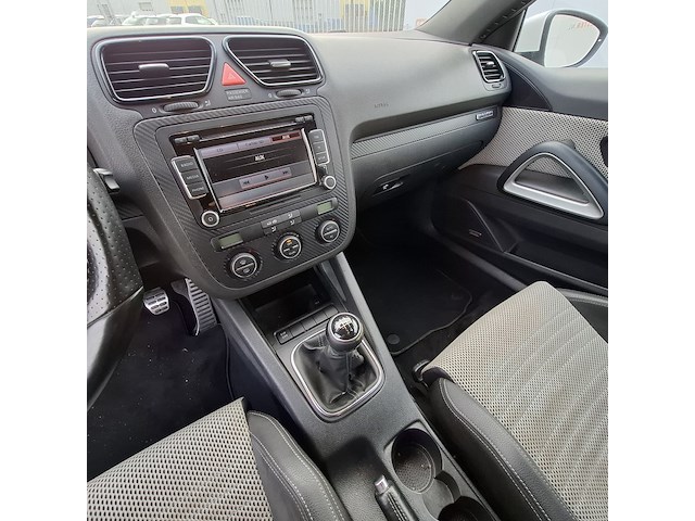 Personenauto volkswagen, scirocco 1.4 tsi, wit, bouwjaar 2009 - afbeelding 27 van  46