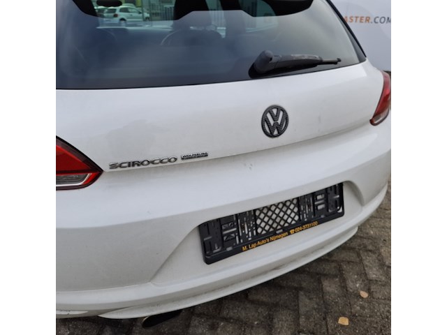 Personenauto volkswagen, scirocco 1.4 tsi, wit, bouwjaar 2009 - afbeelding 31 van  46