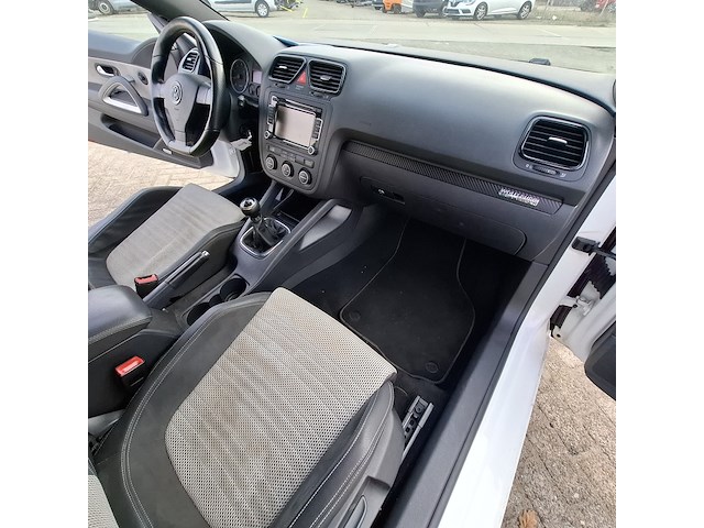 Personenauto volkswagen, scirocco 1.4 tsi, wit, bouwjaar 2009 - afbeelding 33 van  46