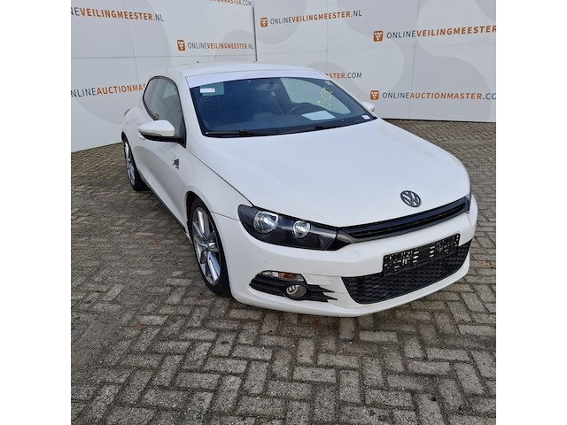 Personenauto volkswagen, scirocco 1.4 tsi, wit, bouwjaar 2009 - afbeelding 23 van  46