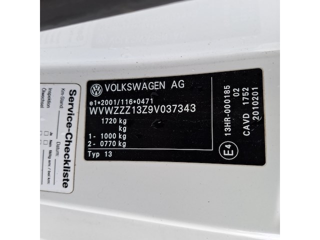 Personenauto volkswagen, scirocco 1.4 tsi, wit, bouwjaar 2009 - afbeelding 36 van  46