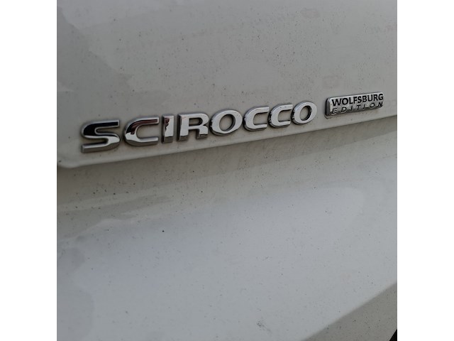 Personenauto volkswagen, scirocco 1.4 tsi, wit, bouwjaar 2009 - afbeelding 38 van  46