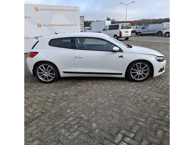 Personenauto volkswagen, scirocco 1.4 tsi, wit, bouwjaar 2009 - afbeelding 34 van  46