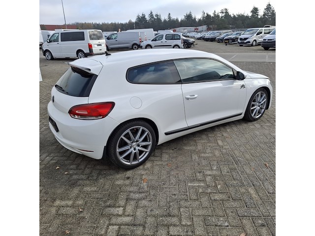 Personenauto volkswagen, scirocco 1.4 tsi, wit, bouwjaar 2009 - afbeelding 43 van  46