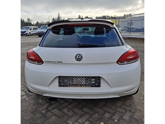 Personenauto volkswagen, scirocco 1.4 tsi, wit, bouwjaar 2009 - afbeelding 44 van  46