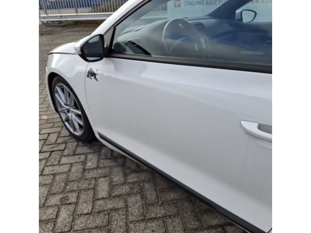 Personenauto volkswagen, scirocco 1.4 tsi, wit, bouwjaar 2009 - afbeelding 46 van  46