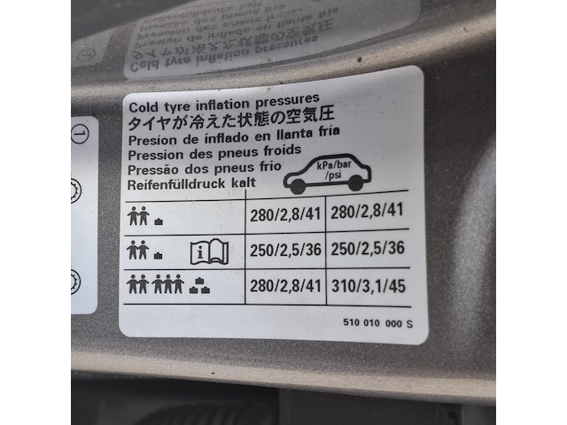 Personenauto, volkswagen, sportsvan - afbeelding 44 van  49