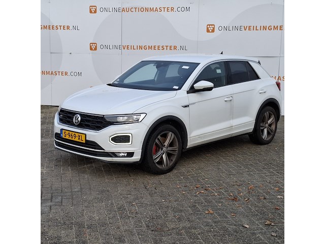 Personenauto volkswagen, t-roc 1.5, bouwjaar 2019 - afbeelding 1 van  54