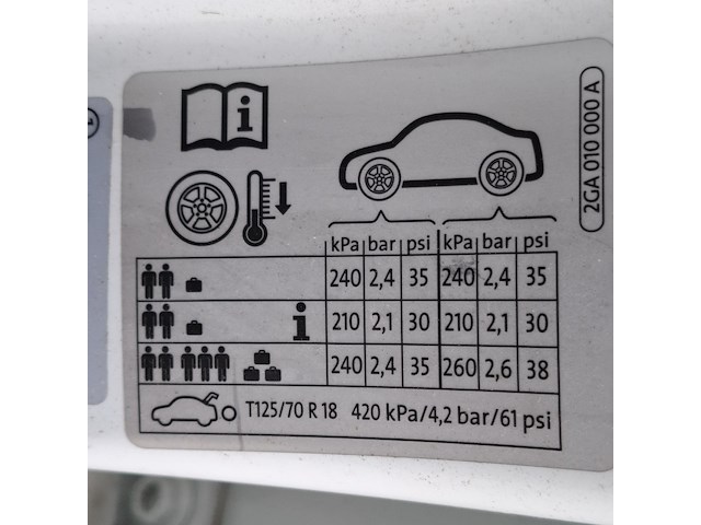 Personenauto volkswagen, t-roc 1.5, bouwjaar 2019 - afbeelding 42 van  54
