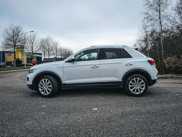 Personenauto, volkswagen, t-roc, 1.5 tsi sport, 2019 - afbeelding 12 van  39