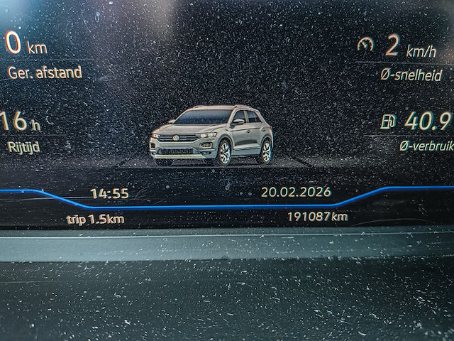 Personenauto, volkswagen, t-roc, 1.5 tsi sport, 2019 - afbeelding 33 van  39