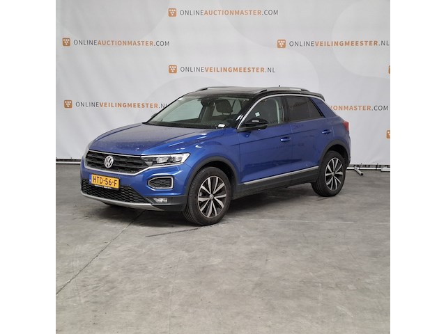Personenauto, volkswagen, t-roc, 1.5 tsi sport, 2019 - afbeelding 1 van  52