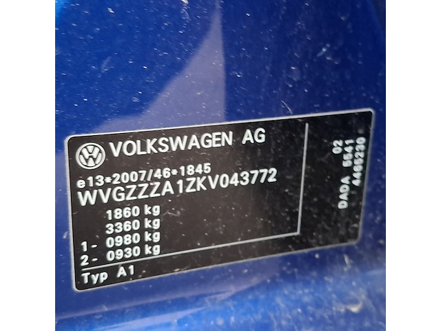 Personenauto, volkswagen, t-roc, 1.5 tsi sport, 2019 - afbeelding 35 van  52