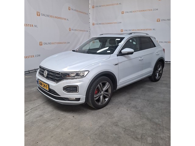 Personenauto, volkswagen, t-roc, 1.5 tsi sport business r, 2020 - afbeelding 1 van  64