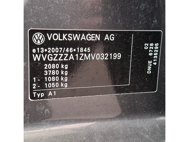 Personenauto, volkswagen, t-roc, 2.0 tsi 4motion r, 2020 - afbeelding 47 van  66
