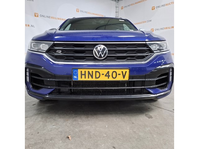 Personenauto, volkswagen, t-roc, 2.0 tsi 4motion r, 2020 - afbeelding 9 van  76