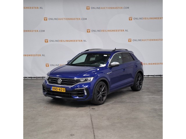 Personenauto, volkswagen, t-roc, 2.0 tsi 4motion r, 2020 - afbeelding 1 van  76