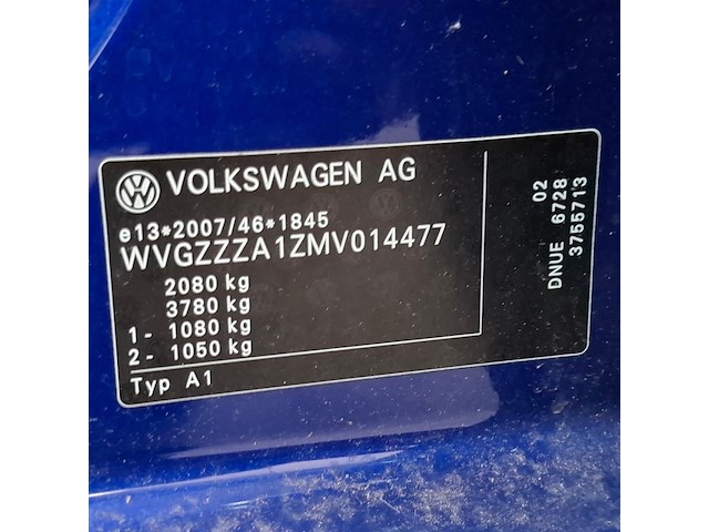 Personenauto, volkswagen, t-roc, 2.0 tsi 4motion r, 2020 - afbeelding 58 van  76