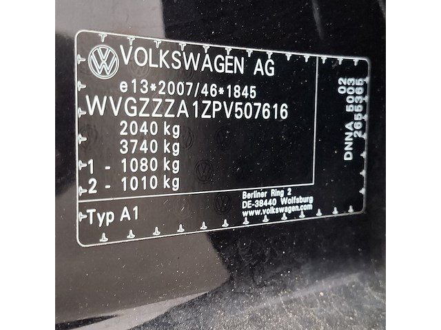 Personenauto, volkswagen, t-roc, 2.0 tsi 4motion r-line business+, 2022 - afbeelding 44 van  62