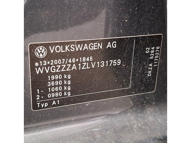 Personenauto, volkswagen, t-roc, 2.0 tsi 4motion sport business r, 2020 - afbeelding 48 van  69