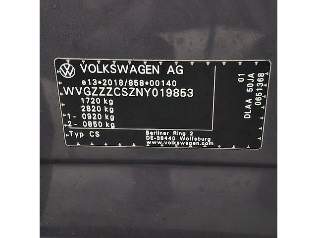 Personenauto, volkswagen, taigo, 1.0 tsi r-line business, 2022 - afbeelding 31 van  48