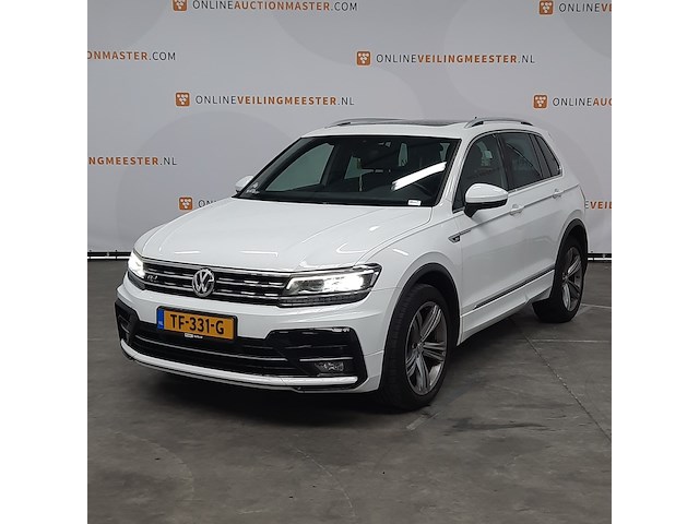 Personenauto, volkswagen, tiguan, 1.4 tsi 4motion highline business r, 2018 - afbeelding 1 van  37