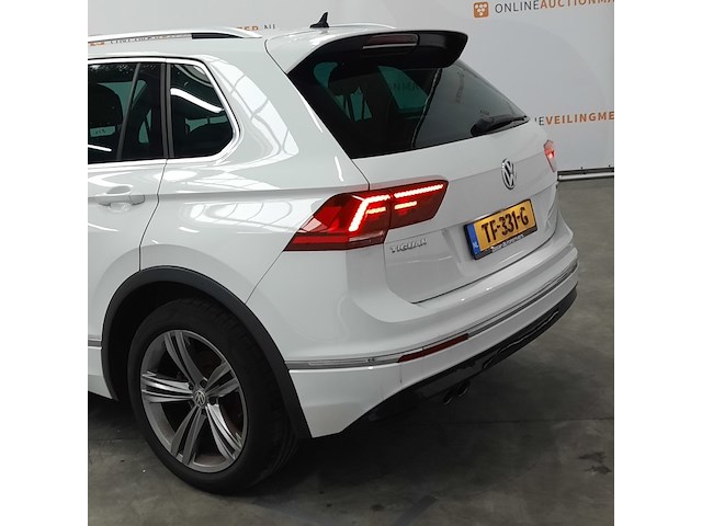 Personenauto, volkswagen, tiguan, 1.4 tsi 4motion highline business r, 2018 - afbeelding 36 van  37