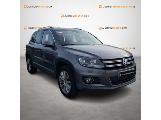 Personenauto, volkswagen, tiguan, 1.4 tsi sport&style, 2013 - afbeelding 1 van  12