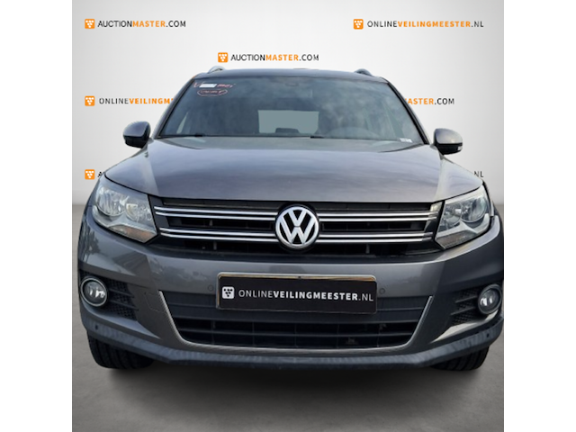 Personenauto, volkswagen, tiguan, 1.4 tsi sport&style, 2013 - afbeelding 3 van  12