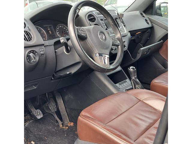Personenauto, volkswagen, tiguan, 1.4 tsi sport&style, 2013 - afbeelding 8 van  12
