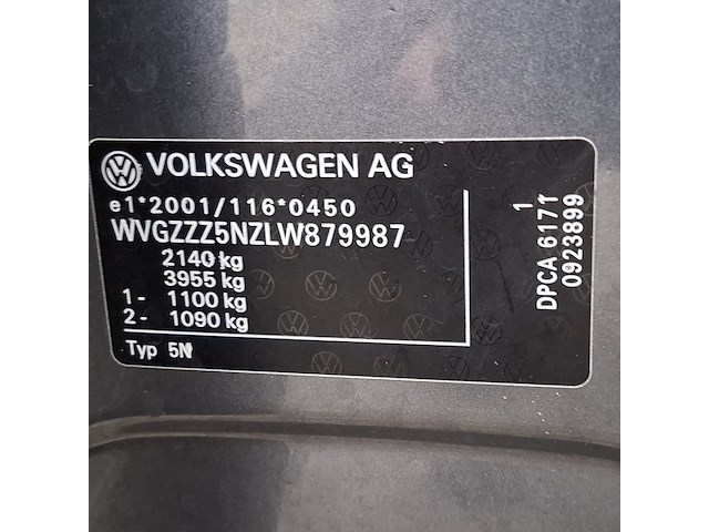 Personenauto volkswagen, tiguan 1.5, bouwjaar 2020 - afbeelding 40 van  50