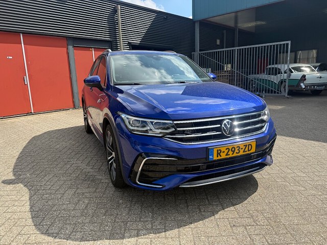 Personenauto, volkswagen, tiguan, 1.5 tsi r-line business+, 2022 - afbeelding 1 van  28