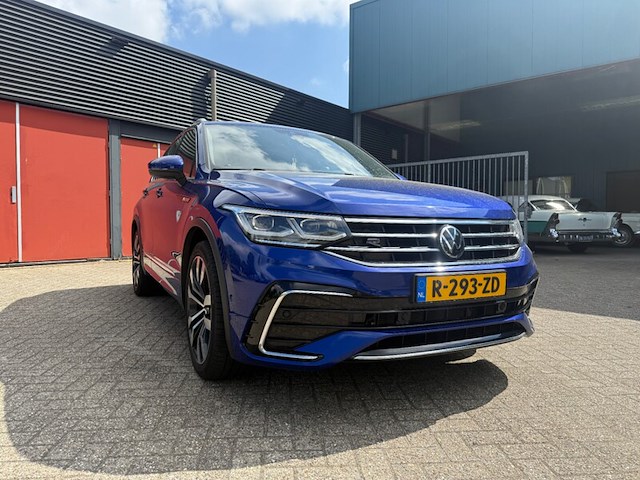 Personenauto, volkswagen, tiguan, 1.5 tsi r-line business+, 2022 - afbeelding 12 van  28