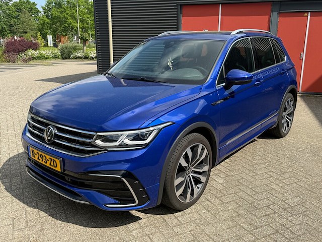 Personenauto, volkswagen, tiguan, 1.5 tsi r-line business+, 2022 - afbeelding 24 van  28