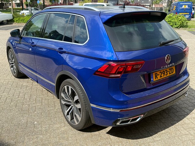 Personenauto, volkswagen, tiguan, 1.5 tsi r-line business+, 2022 - afbeelding 27 van  28