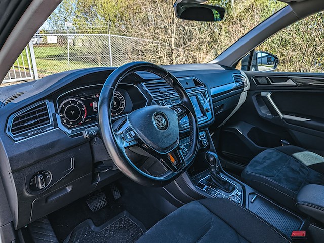 Personenauto, volkswagen, tiguan, 2.0 tdi 4motion highline, 2015 - afbeelding 10 van  37