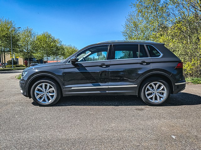 Personenauto, volkswagen, tiguan, 2.0 tdi 4motion highline, 2015 - afbeelding 12 van  37