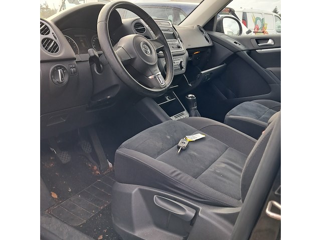 Personenauto, volkswagen, tiguan, 2.0 tdi sport&style 4motion, 2012 - afbeelding 10 van  13