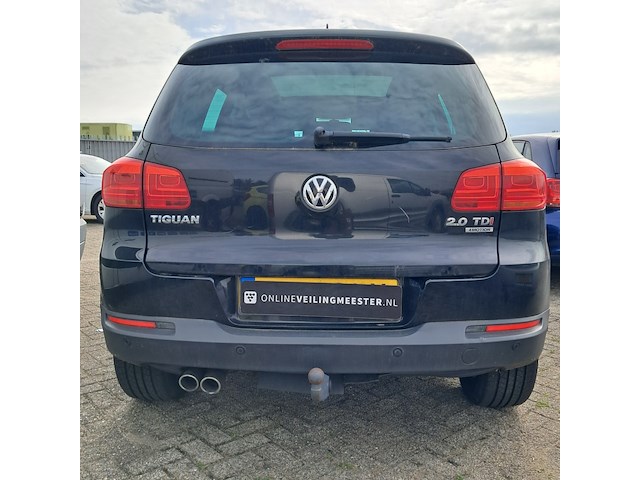 Personenauto, volkswagen, tiguan, 2.0 tdi sport&style 4motion, 2012 - afbeelding 7 van  13