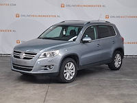 Personenauto, volkswagen, tiguan, 2009