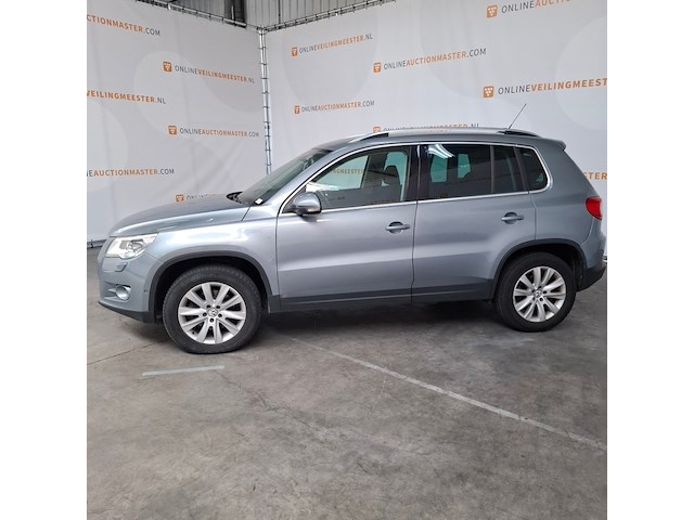 Personenauto, volkswagen, tiguan, 2009 - afbeelding 45 van  47