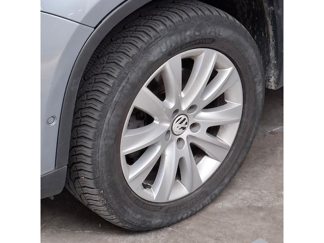 Personenauto, volkswagen, tiguan, 2009 - afbeelding 46 van  47