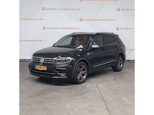 Personenauto, volkswagen, tiguan allspace, 2.0 tsi 4motion highline business r 7p., 2019 - afbeelding 1 van  53
