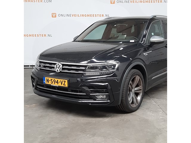 Personenauto, volkswagen, tiguan allspace, 2.0 tsi 4motion highline business r 7p., 2019 - afbeelding 12 van  53