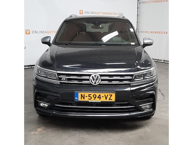 Personenauto, volkswagen, tiguan allspace, 2.0 tsi 4motion highline business r 7p., 2019 - afbeelding 34 van  53