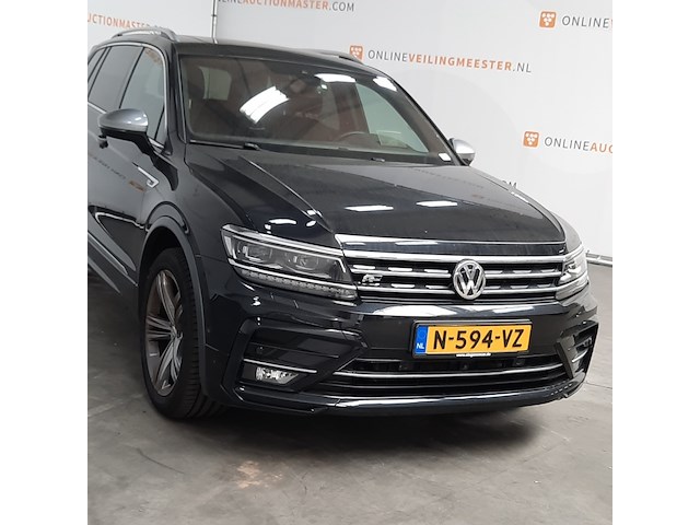 Personenauto, volkswagen, tiguan allspace, 2.0 tsi 4motion highline business r 7p., 2019 - afbeelding 45 van  53
